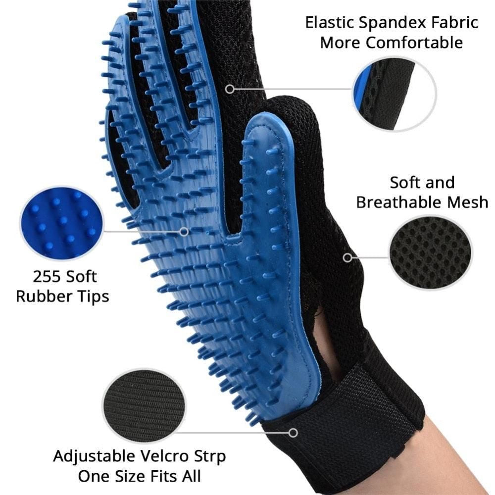 Top Paw All-in-1 Grooming Gloves 🐾